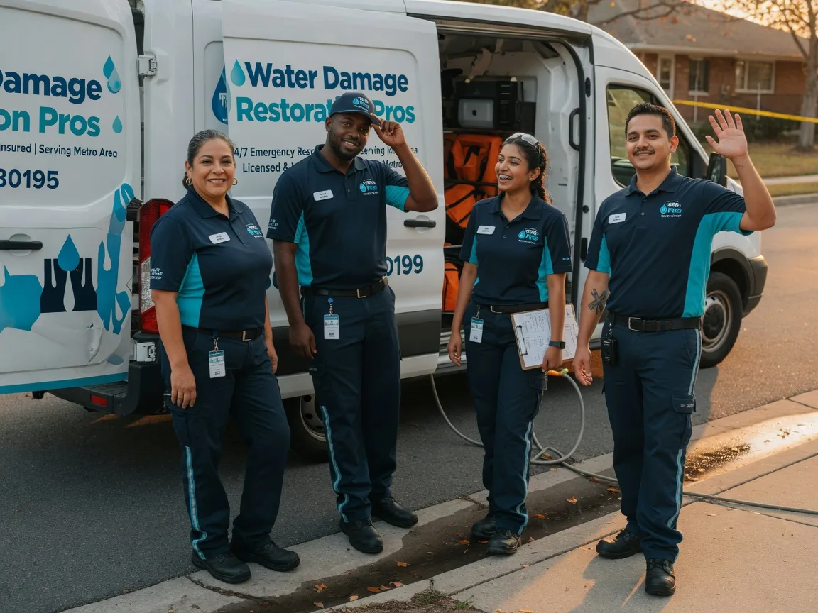 Water Damage Restoration company in Knob Noster, MO